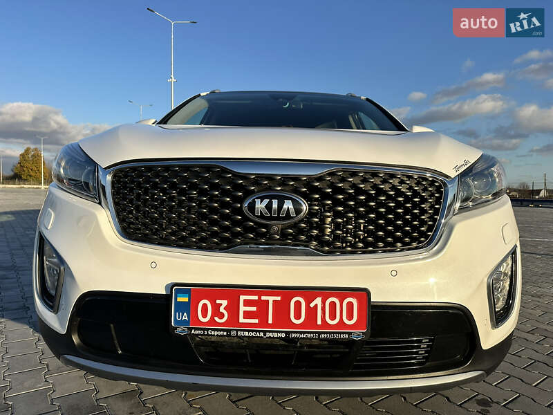 Позашляховик / Кросовер Kia Sorento 2015 в Дубні фото 10 Позашляховик / Кросовер Kia Sorento 2015 в Дубні