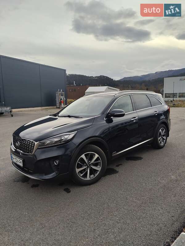 Позашляховик / Кросовер Kia Sorento 2018 в Одесі фото 2 Позашляховик / Кросовер Kia Sorento 2018 в Одесі