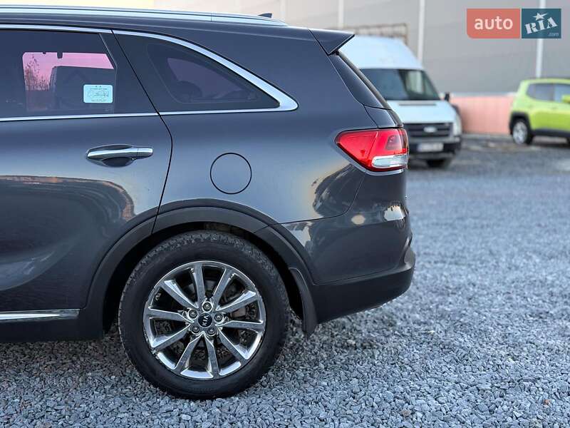 Внедорожник / Кроссовер Kia Sorento 2017 в Львове фото 6 Внедорожник / Кроссовер Kia Sorento 2017 в Львове