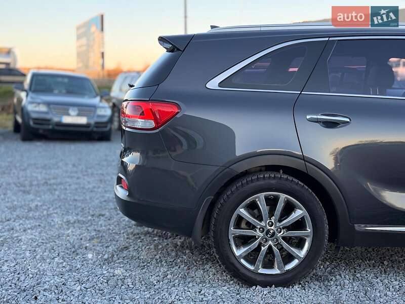 Внедорожник / Кроссовер Kia Sorento 2017 в Львове фото 11 Внедорожник / Кроссовер Kia Sorento 2017 в Львове