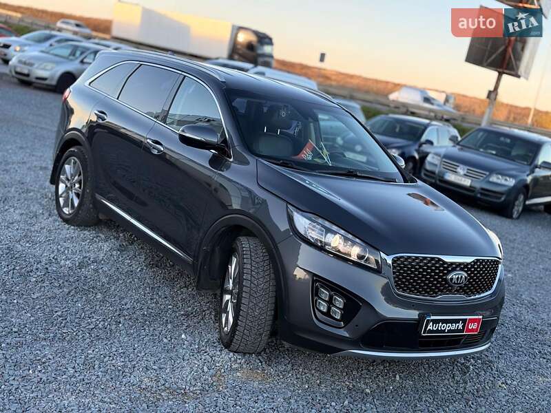 Внедорожник / Кроссовер Kia Sorento 2017 в Львове фото 15 Внедорожник / Кроссовер Kia Sorento 2017 в Львове