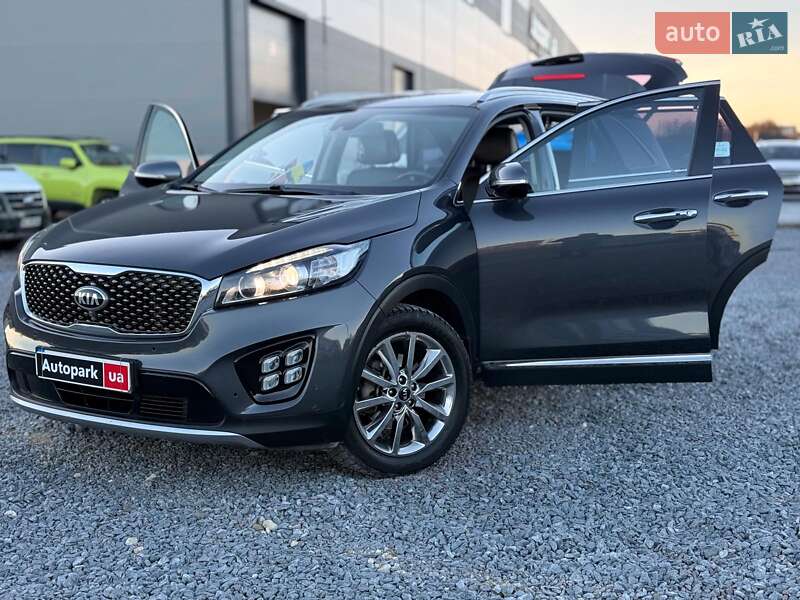 Внедорожник / Кроссовер Kia Sorento 2017 в Львове фото 36 Внедорожник / Кроссовер Kia Sorento 2017 в Львове