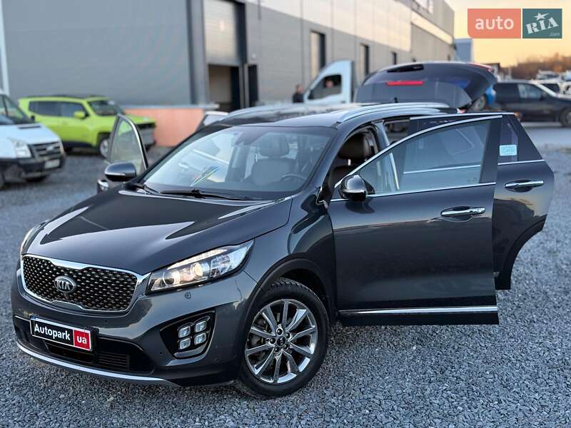 Внедорожник / Кроссовер Kia Sorento 2017 в Львове фото 43 Внедорожник / Кроссовер Kia Sorento 2017 в Львове