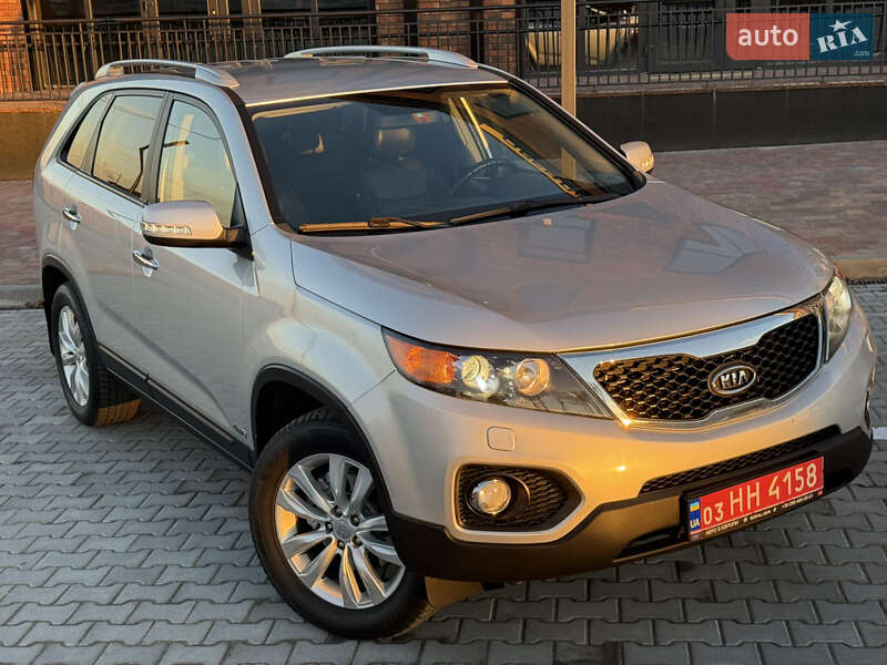 Внедорожник / Кроссовер Kia Sorento 2010 в Виннице фото 4 Внедорожник / Кроссовер Kia Sorento 2010 в Виннице