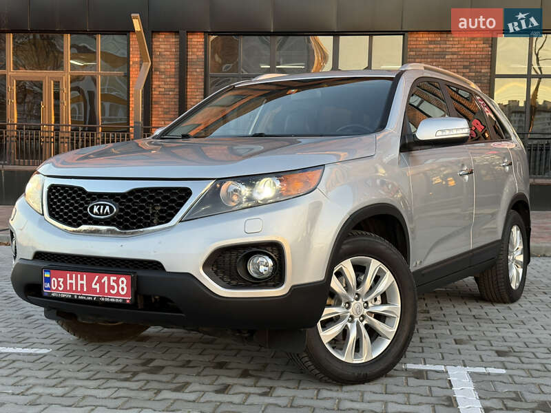 Внедорожник / Кроссовер Kia Sorento 2010 в Виннице фото 12 Внедорожник / Кроссовер Kia Sorento 2010 в Виннице