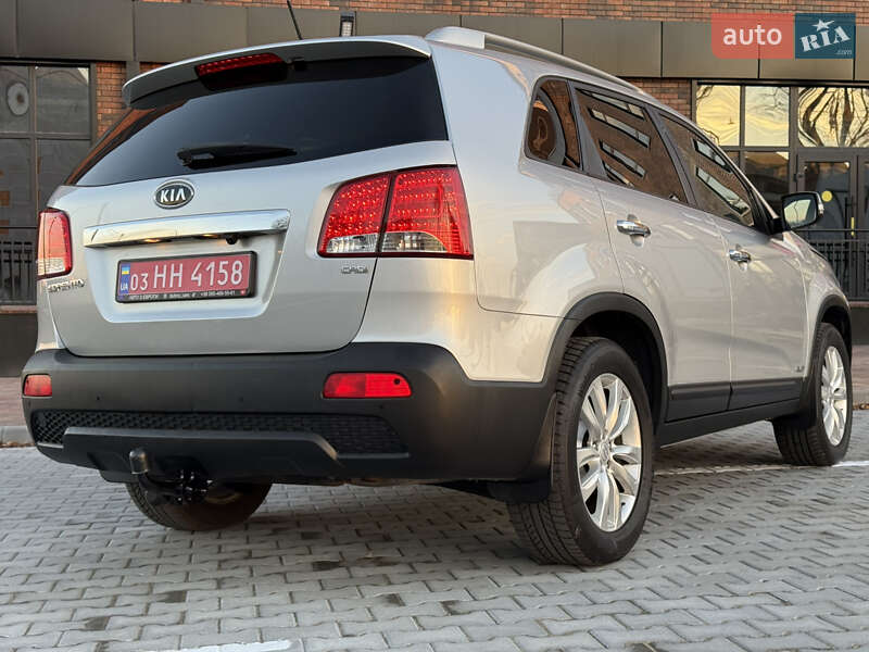Внедорожник / Кроссовер Kia Sorento 2010 в Виннице фото 23 Внедорожник / Кроссовер Kia Sorento 2010 в Виннице