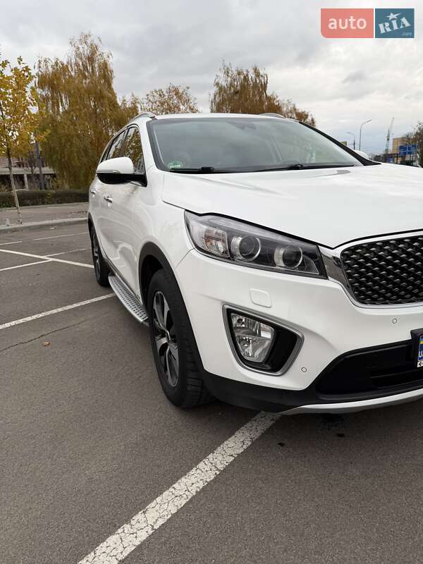 Внедорожник / Кроссовер Kia Sorento 2015 в Луцке фото 4 Внедорожник / Кроссовер Kia Sorento 2015 в Луцке