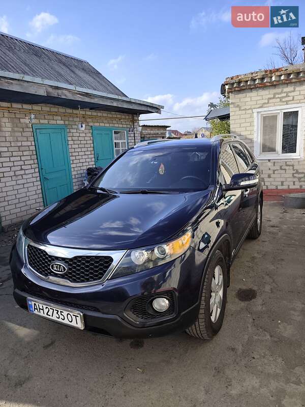 Внедорожник / Кроссовер Kia Sorento 2009 в Новомосковске фото 2 Внедорожник / Кроссовер Kia Sorento 2009 в Новомосковске