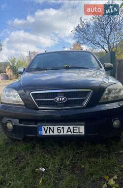 Позашляховик / Кросовер Kia Sorento 2006 в Краматорську