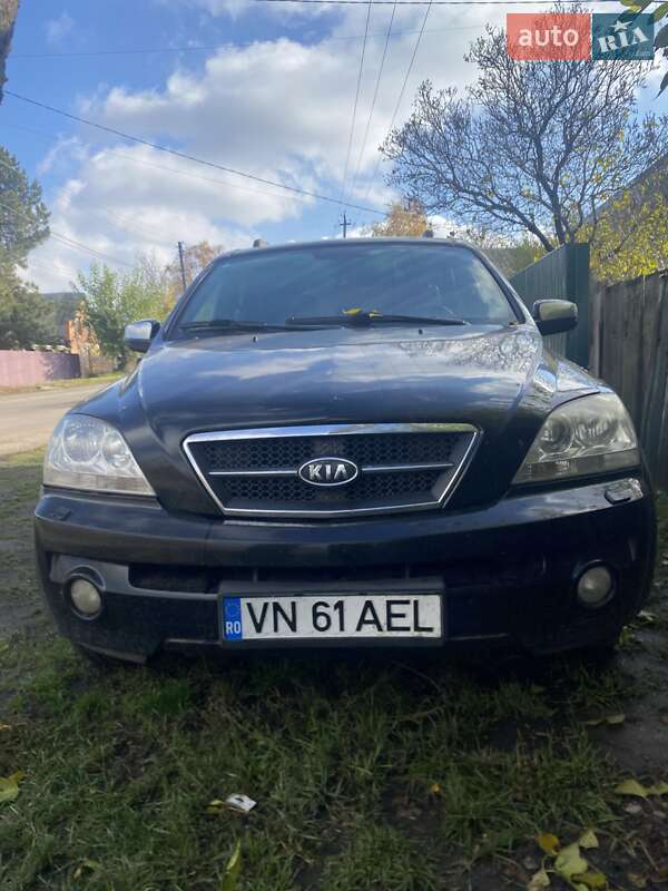 Позашляховик / Кросовер Kia Sorento 2006 в Краматорську фото Позашляховик / Кросовер Kia Sorento 2006 в Краматорську