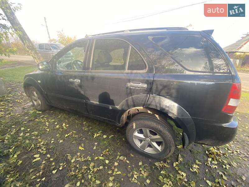 Позашляховик / Кросовер Kia Sorento 2006 в Краматорську фото 3 Позашляховик / Кросовер Kia Sorento 2006 в Краматорську