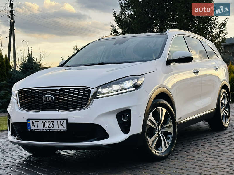 Внедорожник / Кроссовер Kia Sorento 2018 в Ивано-Франковске фото 2 Внедорожник / Кроссовер Kia Sorento 2018 в Ивано-Франковске