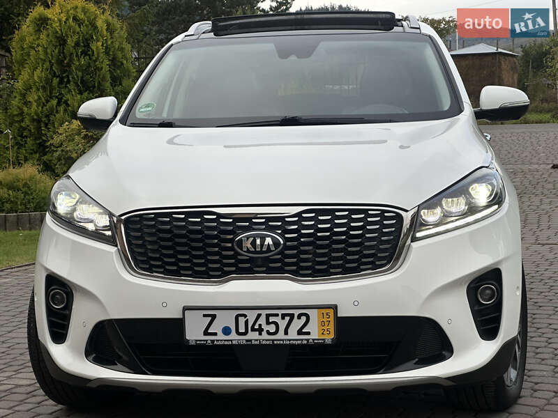 Внедорожник / Кроссовер Kia Sorento 2018 в Ивано-Франковске фото 5 Внедорожник / Кроссовер Kia Sorento 2018 в Ивано-Франковске