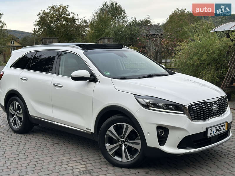 Внедорожник / Кроссовер Kia Sorento 2018 в Ивано-Франковске фото 14 Внедорожник / Кроссовер Kia Sorento 2018 в Ивано-Франковске