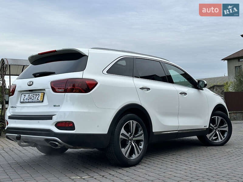 Внедорожник / Кроссовер Kia Sorento 2018 в Ивано-Франковске фото 17 Внедорожник / Кроссовер Kia Sorento 2018 в Ивано-Франковске