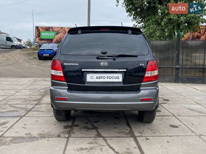 Внедорожник / Кроссовер Kia Sorento 2006 в Киеве фото 6 Внедорожник / Кроссовер Kia Sorento 2006 в Киеве