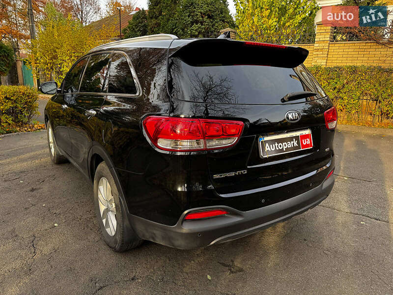 Внедорожник / Кроссовер Kia Sorento 2017 в Киеве фото 7 Внедорожник / Кроссовер Kia Sorento 2017 в Киеве