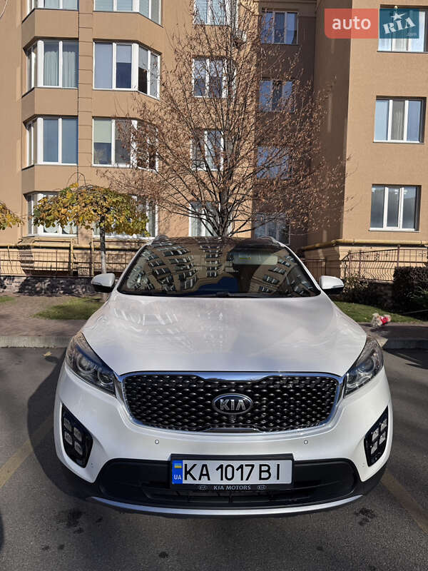 Внедорожник / Кроссовер Kia Sorento 2015 в Киеве фото 2 Внедорожник / Кроссовер Kia Sorento 2015 в Киеве