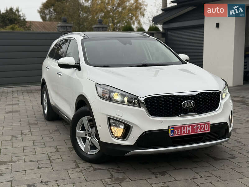 Внедорожник / Кроссовер Kia Sorento 2016 в Ровно