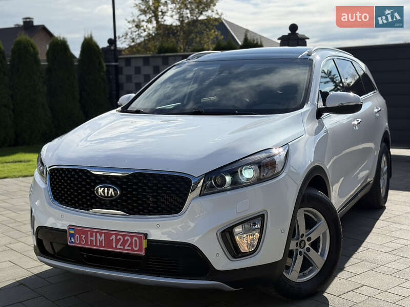 Внедорожник / Кроссовер Kia Sorento 2016 в Ровно