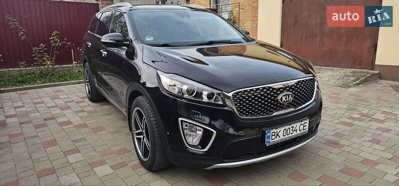 Внедорожник / Кроссовер Kia Sorento 2015 в Ровно фото 19 Внедорожник / Кроссовер Kia Sorento 2015 в Ровно