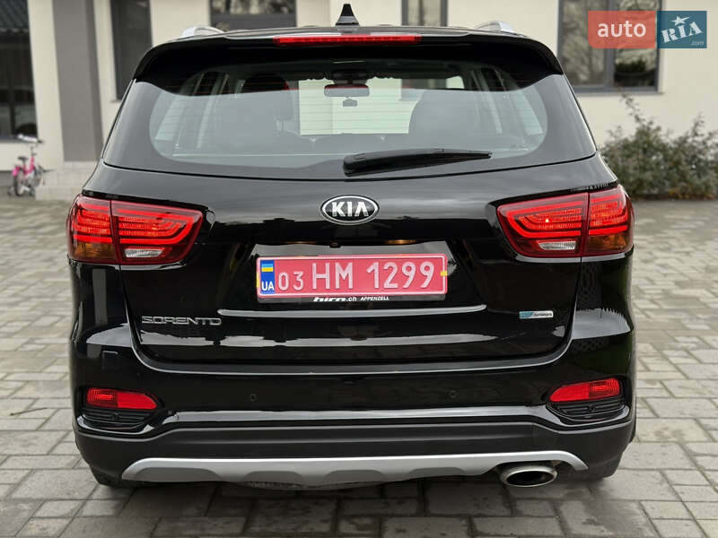 Позашляховик / Кросовер Kia Sorento 2019 в Рівному