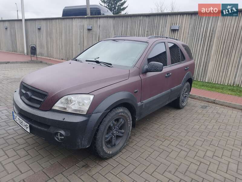 Внедорожник / Кроссовер Kia Sorento 2004 в Луцке фото 2 Внедорожник / Кроссовер Kia Sorento 2004 в Луцке
