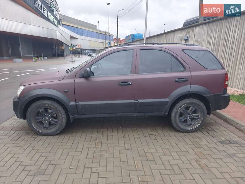 Внедорожник / Кроссовер Kia Sorento 2004 в Луцке фото 4 Внедорожник / Кроссовер Kia Sorento 2004 в Луцке