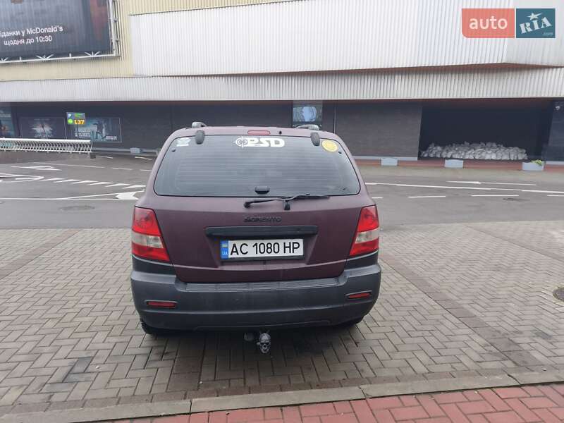 Внедорожник / Кроссовер Kia Sorento 2004 в Луцке фото 9 Внедорожник / Кроссовер Kia Sorento 2004 в Луцке