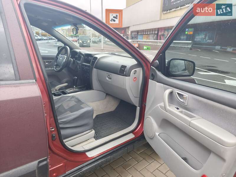 Внедорожник / Кроссовер Kia Sorento 2004 в Луцке фото 13 Внедорожник / Кроссовер Kia Sorento 2004 в Луцке