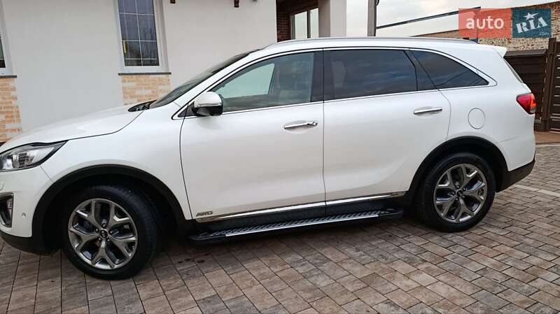 Внедорожник / Кроссовер Kia Sorento 2016 в Стрые фото 2 Внедорожник / Кроссовер Kia Sorento 2016 в Стрые
