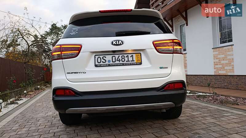 Внедорожник / Кроссовер Kia Sorento 2016 в Стрые фото 4 Внедорожник / Кроссовер Kia Sorento 2016 в Стрые
