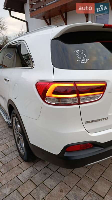 Внедорожник / Кроссовер Kia Sorento 2016 в Стрые фото 11 Внедорожник / Кроссовер Kia Sorento 2016 в Стрые