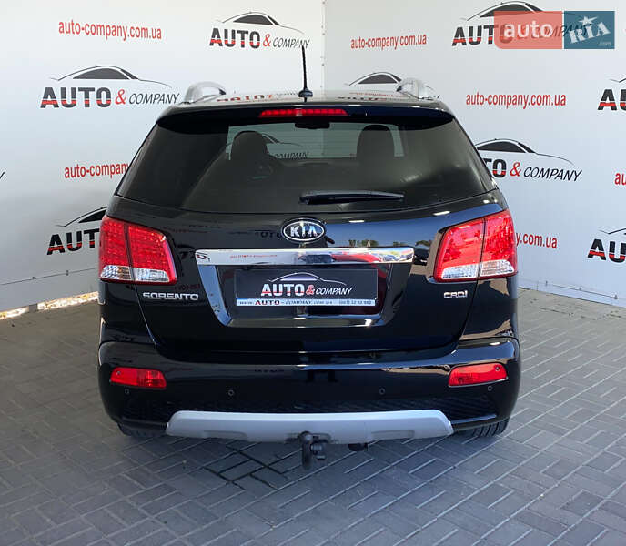 Внедорожник / Кроссовер Kia Sorento 2012 в Львове фото 4 Внедорожник / Кроссовер Kia Sorento 2012 в Львове