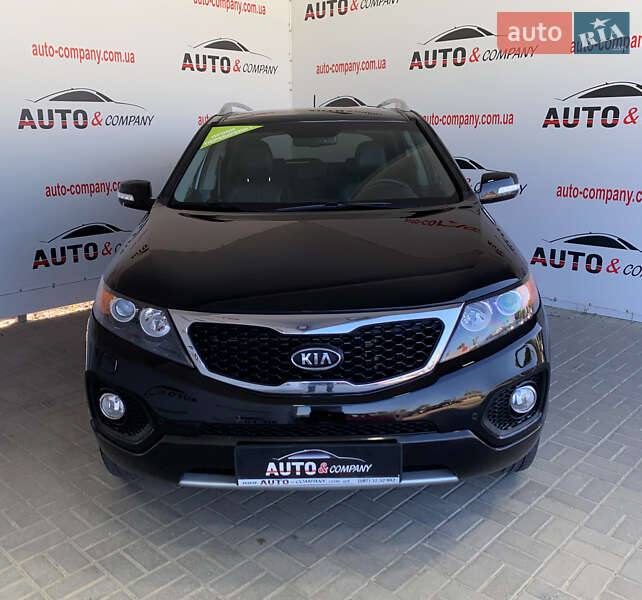 Внедорожник / Кроссовер Kia Sorento 2012 в Львове фото 2 Внедорожник / Кроссовер Kia Sorento 2012 в Львове