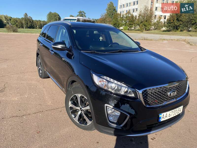 Внедорожник / Кроссовер Kia Sorento 2016 в Чернигове