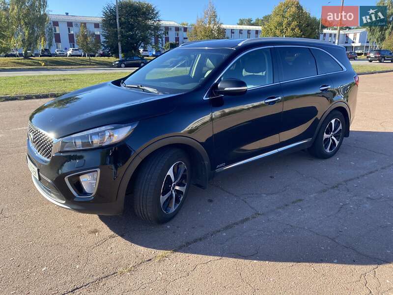 Внедорожник / Кроссовер Kia Sorento 2016 в Чернигове