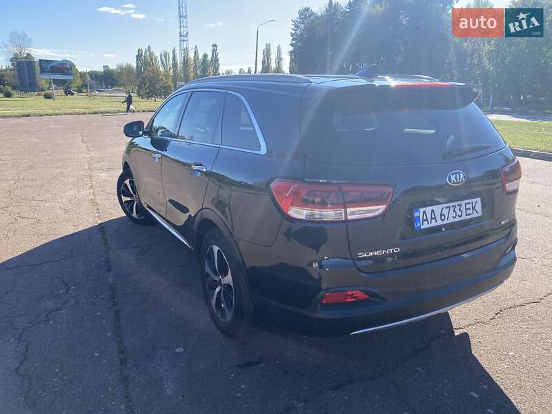Внедорожник / Кроссовер Kia Sorento 2016 в Чернигове