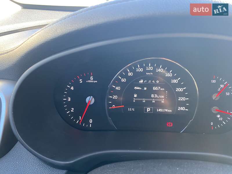 Внедорожник / Кроссовер Kia Sorento 2016 в Чернигове