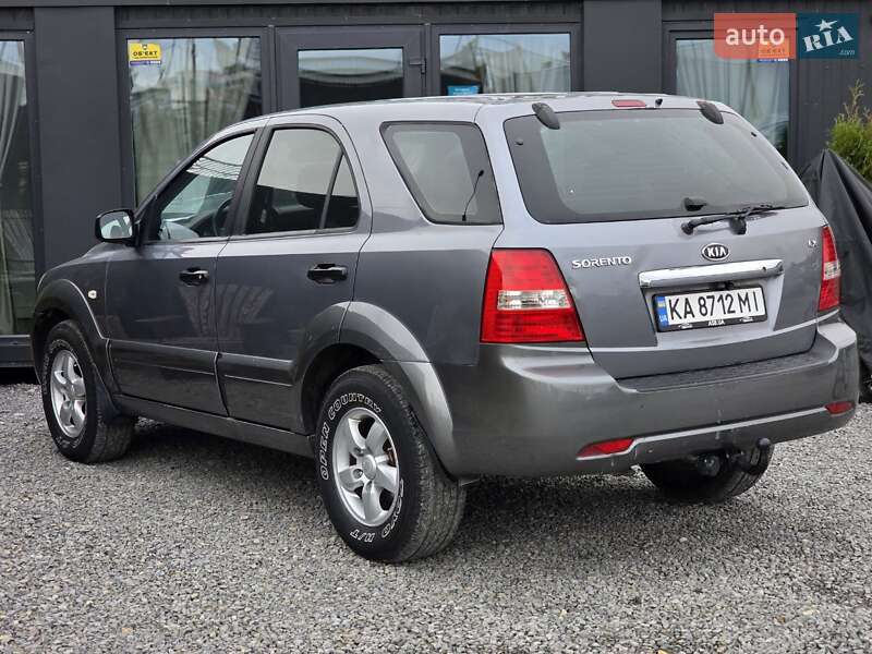 Внедорожник / Кроссовер Kia Sorento 2008 в Тернополе