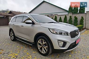 Внедорожник / Кроссовер Kia Sorento 2015 в Могилев-Подольске
