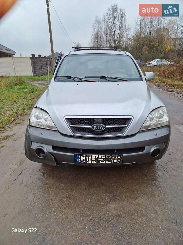 Внедорожник / Кроссовер Kia Sorento 2004 в Житомире фото 4 Внедорожник / Кроссовер Kia Sorento 2004 в Житомире