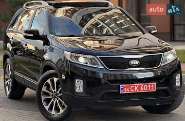 Позашляховик / Кросовер Kia Sorento 2012 в Івано-Франківську