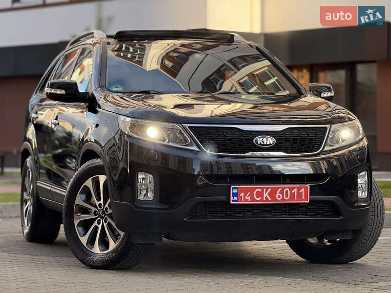 Внедорожник / Кроссовер Kia Sorento 2012 в Ивано-Франковске
