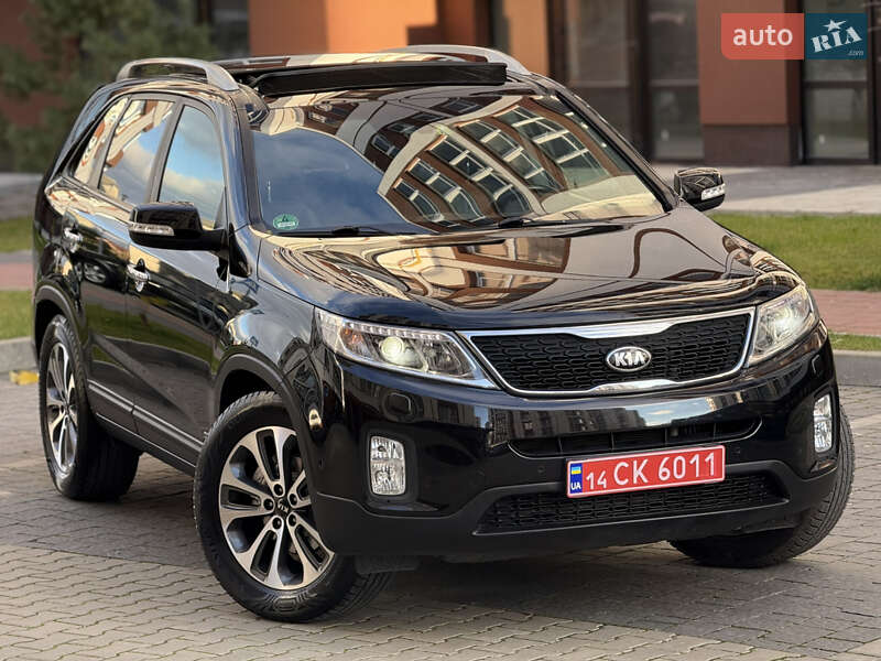 Внедорожник / Кроссовер Kia Sorento 2012 в Ивано-Франковске