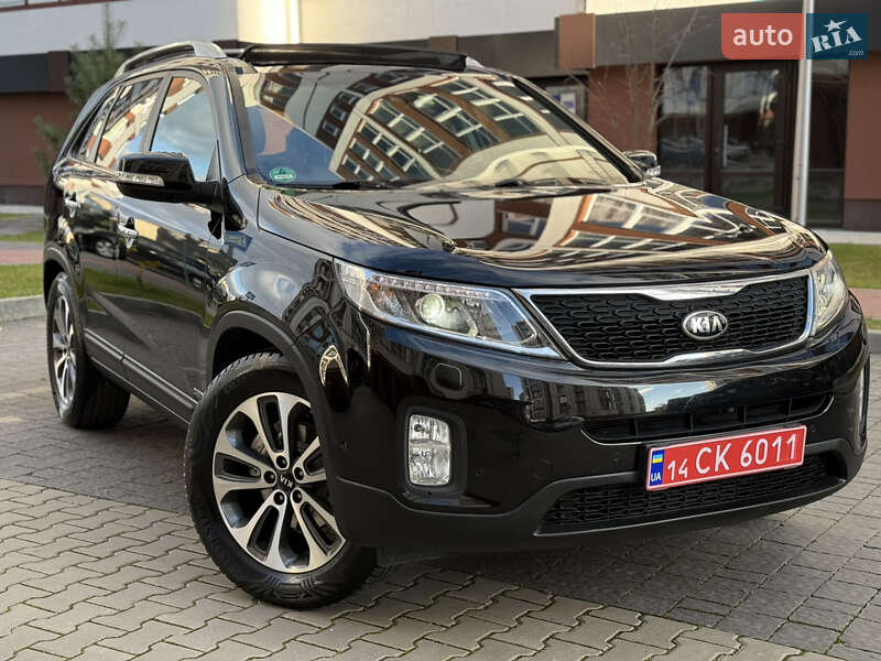 Внедорожник / Кроссовер Kia Sorento 2012 в Ивано-Франковске
