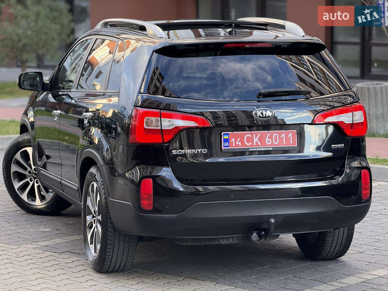 Внедорожник / Кроссовер Kia Sorento 2012 в Ивано-Франковске