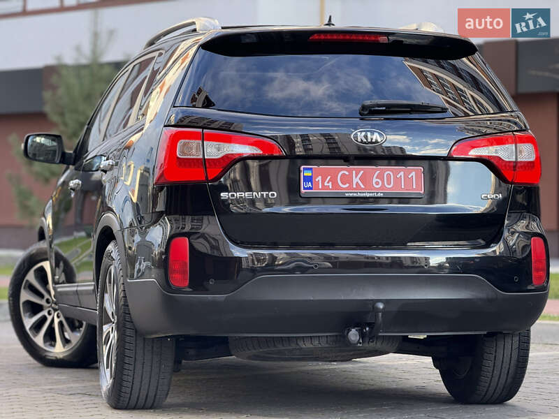 Внедорожник / Кроссовер Kia Sorento 2012 в Ивано-Франковске