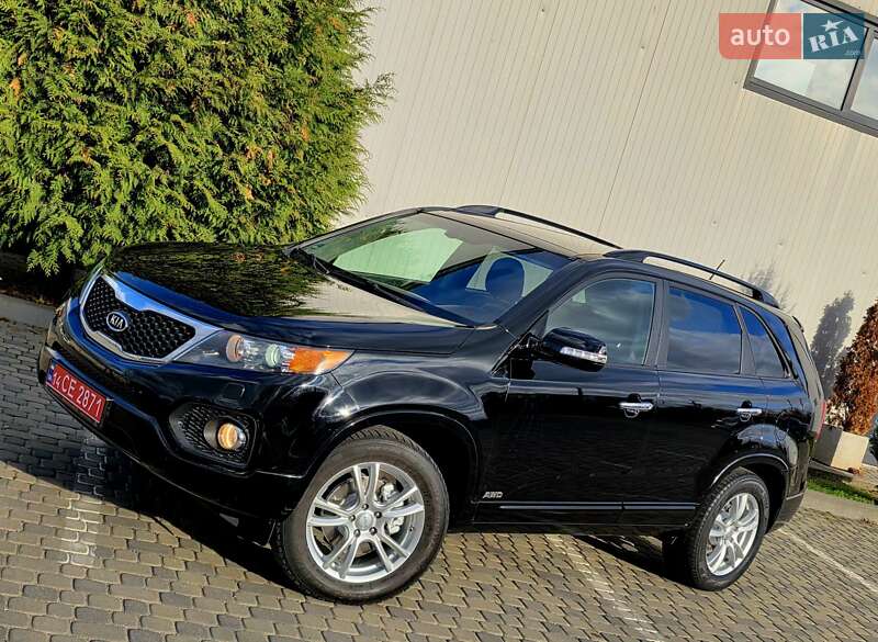 Внедорожник / Кроссовер Kia Sorento 2013 в Ивано-Франковске