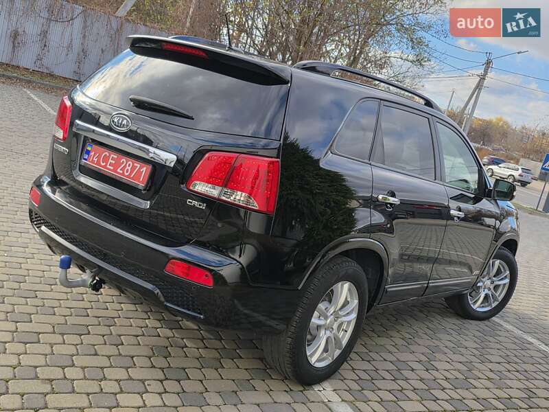 Внедорожник / Кроссовер Kia Sorento 2013 в Ивано-Франковске